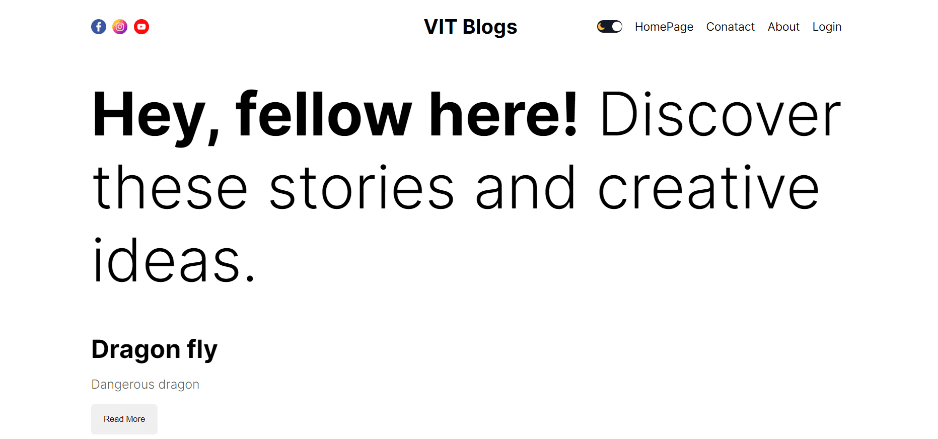 VIT-BLOGS